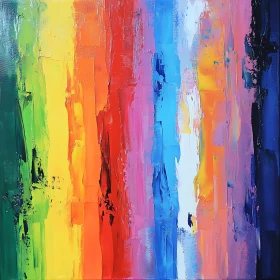 Spectrum of Colors in Abstract Art