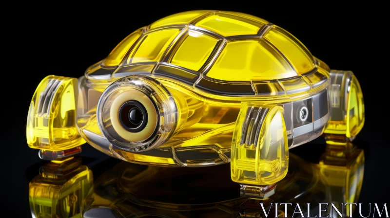 Innovative Turtle Camera Concept Design AI Image