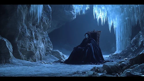 Dark Queen in Ice Cave