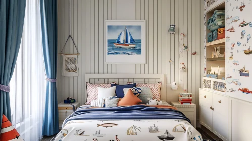 Coastal Inspired Bedroom Decor