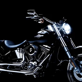 Motorcycle Chrome Details