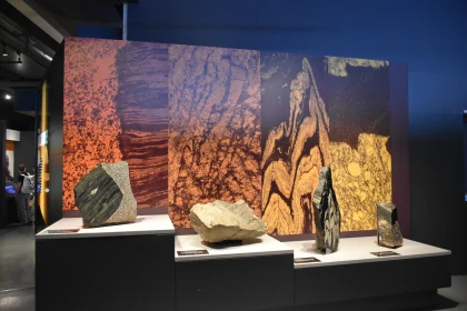 Geological Marvels on Display at the Museum