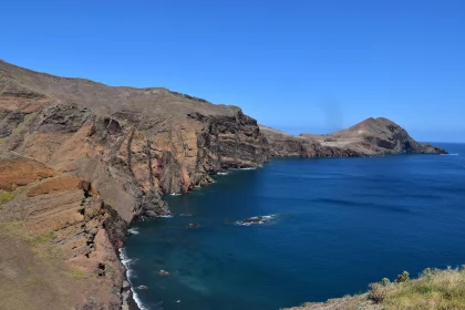 Madeira's Dramatic Coastal Cliffs