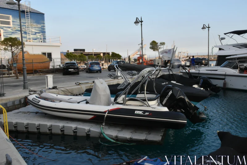 PHOTO Limassol Boat Dock Delight