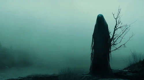 Spectral Apparition in the Fog