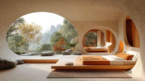 Serene Bedroom Interior Design