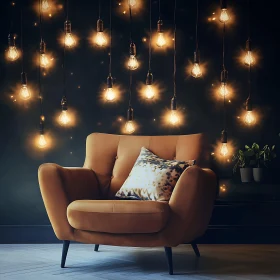 Illuminated Armchair Interior