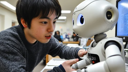 Human Connection with Advanced Robot