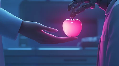 Cybernetic Gift: The Apple of Tomorrow