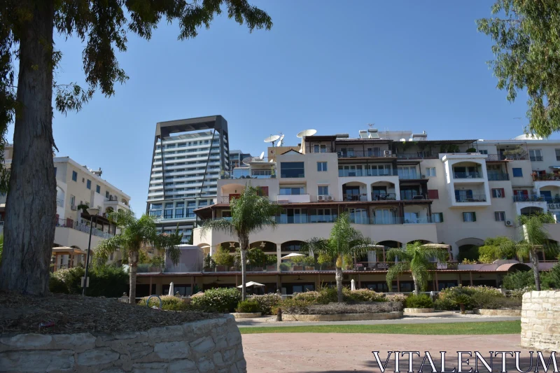 PHOTO Buildings and Nature in Limassol