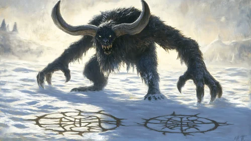 Beast of the Frozen Plains