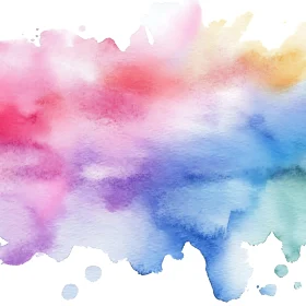 Abstract Watercolor Texture Background