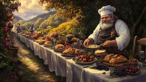 Chef's Outdoor Culinary Extravaganza
