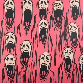 Pink Screams: A Repeating Nightmare