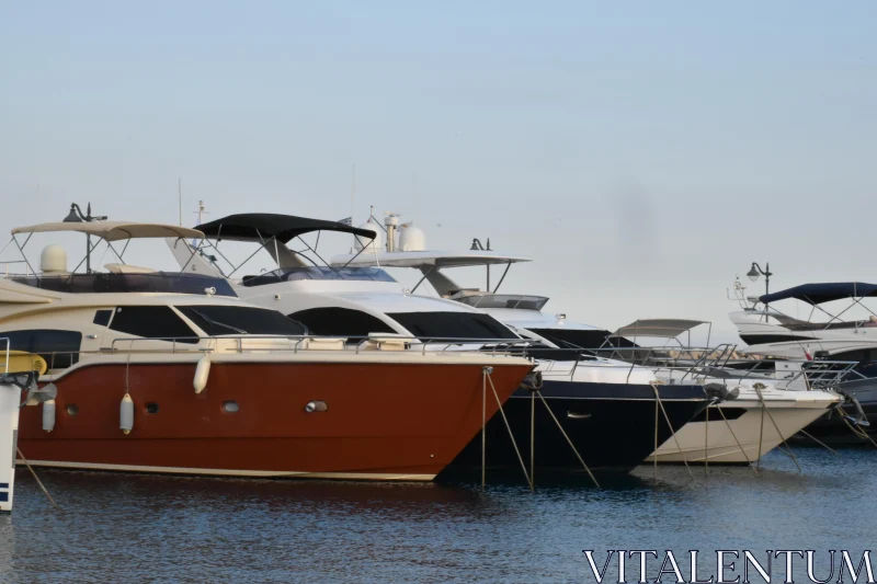 Limassol Yacht Harbor Free Stock Photo