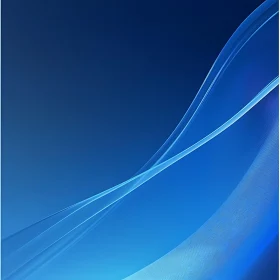 Blue Abstract Waves Design