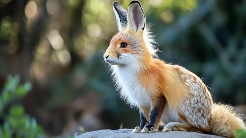Fox in Forest: A Wildlife Study