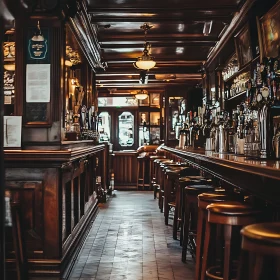 Classic Bar Interior