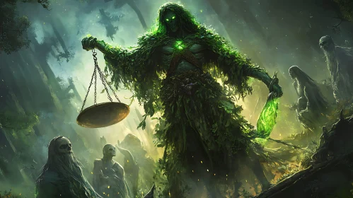 Mystic Arboreal Judge in Spectral Woods