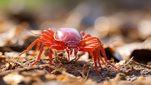 Red Beetle: A Playful Exploration of Insect Wildlife
