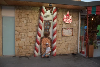 Limassol's Enchanting Gingerbread Facade