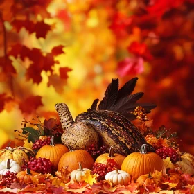 Fall Harvest: A Thanksgiving Still Life