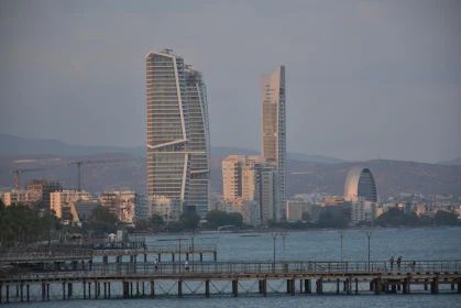 Seaside High-Rises in Limassol