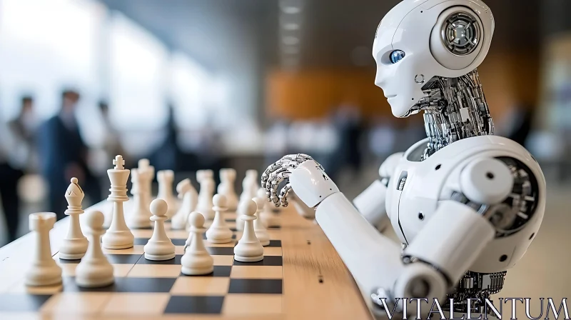 Android Plays Chess: A Study in Artificial Intelligence AI Image