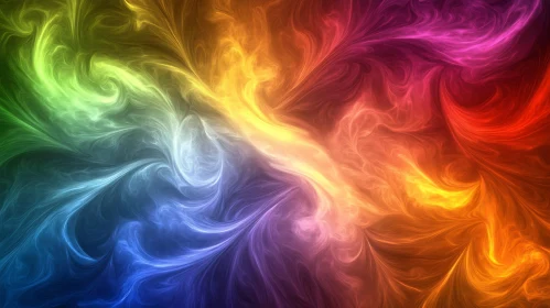 Colorful Abstract Swirls