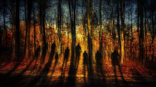 Shadows in the Forest