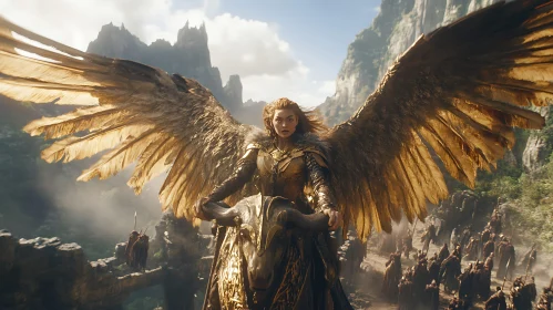 Winged Guardian of the Realm