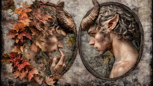 Mirror of the Autumnal Faun