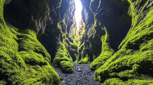 Luminous Mossy Cave