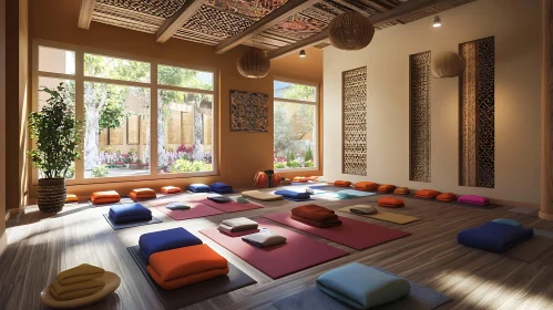 Zen Yoga Room