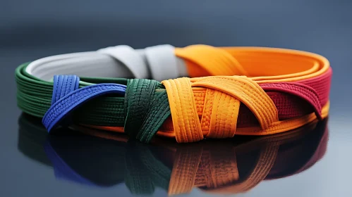 Progression of Martial Arts Belts