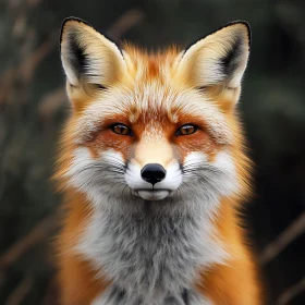 Captivating Fox Gaze - Animal Kingdom Art