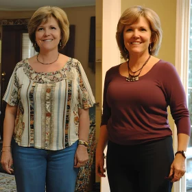 Woman's Fashion Transformation