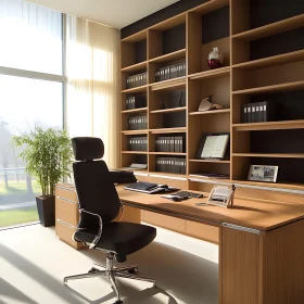 Sleek Home Office Setup