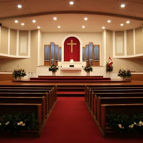 Church Sanctuary: A Place of Worship