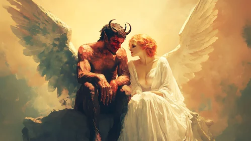 Celestial and Infernal: A Love Story