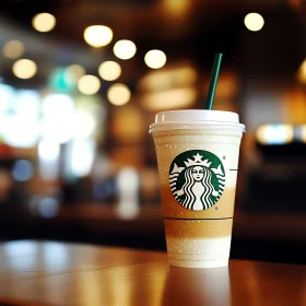 Starbucks Iced Latte Drink