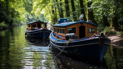 Captivating Image of Wooden Boats in Dutch Tradition | Leica M10
