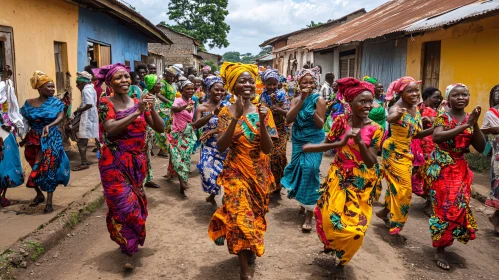 Celebration in the Village