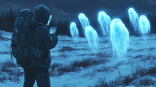 Winter Ghosts in the Night