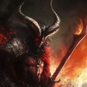 Demon of Fire and Shadow