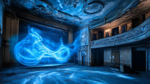 Blue Energy in Old Theater