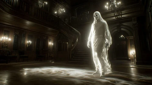 Specter in Shadow: Mansion Ghost Image