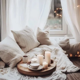 Serene Indoor Relaxation Space