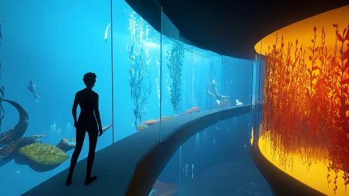 Underwater Contemplation