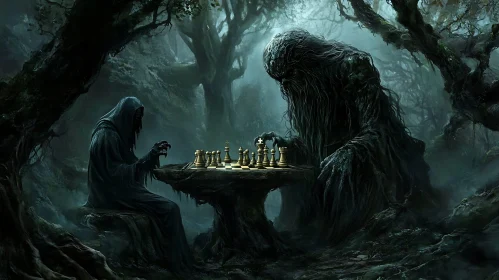 A Grim Chess Game